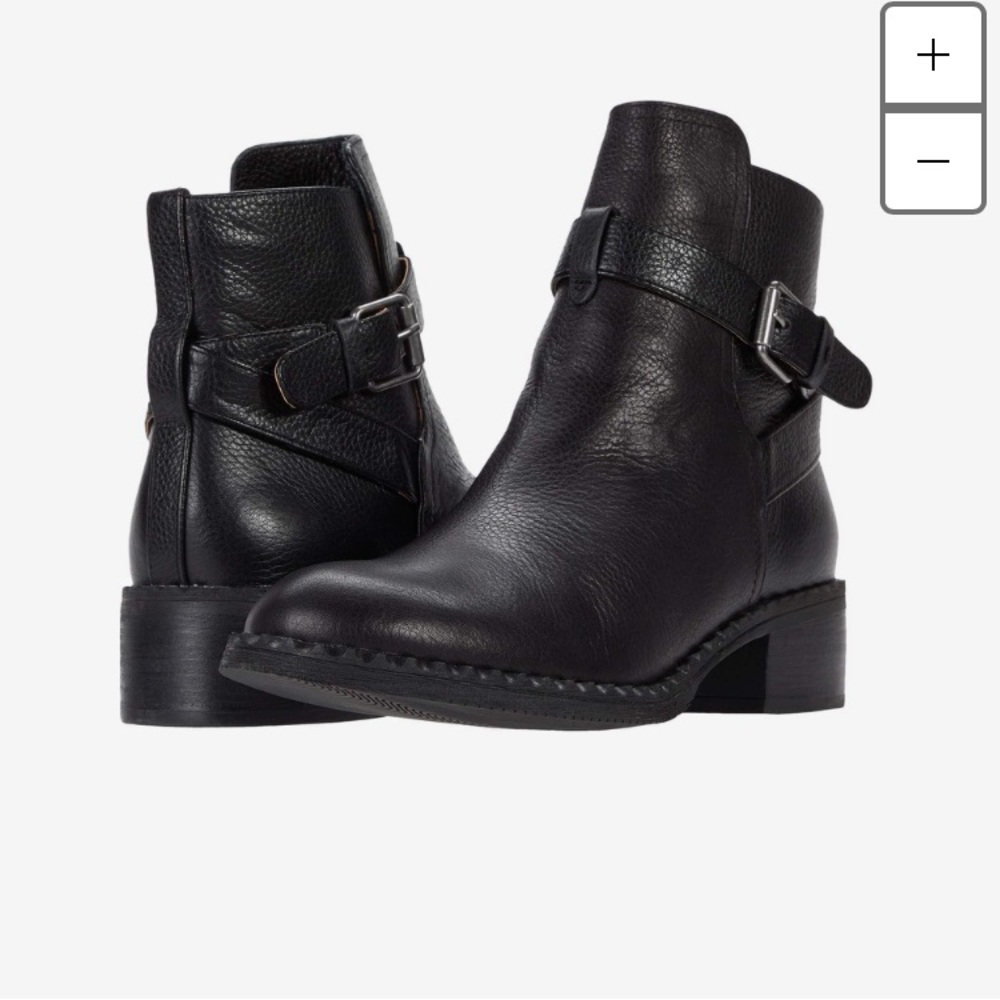 Kenneth Cole gentle souls, moto booties